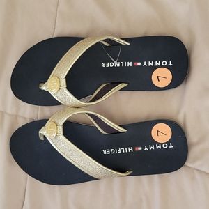 Tommy Hillfiger Sandals- size 7- Brand New